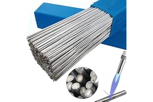 VINXAN Metal Universal Welding Wire 2 mm,Solution Welding Flux-Cored Rods No Flux Required,Flux Core Welding Wire,Super Low Melting Point Excellent Corrosion Resistance (30 Pcs)