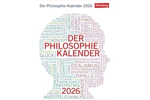 Der Philosophie-Kalender Tagesabreißkalender 2026: Interessanter Tischkalender mit täglichem Wissen. Tageskalender mit spannenden Denkansätzen. Kalender 2026 zum Aufstellen (Wissenskalender Harenberg)