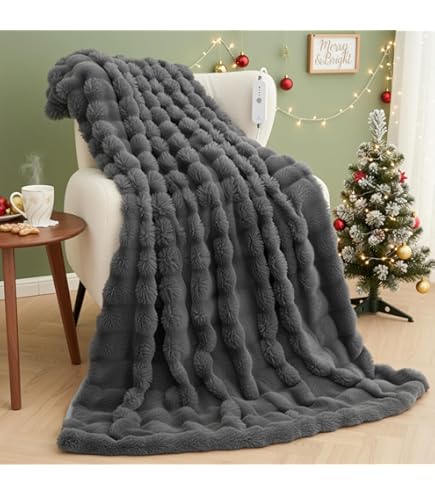 Dnenellr Warmtedeken XXL 200x180 cm, elektrische warmtedeken Dnenellr Warmtedeken XXL 200x180 cm, elektrische warmtedeken