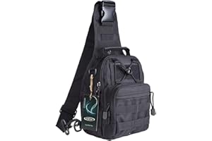 G4Free Lekki taktyczny plecak taktyczny na klatkę piersiową, wojskowy, torba na ramię, torba na klatkę piersiową, do uprawiania sportu, na kemping, wędrówki