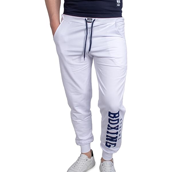 Pantaloni Tuta Uomo Cotone Leggero Pantaloni Tuta Uomo Yoga