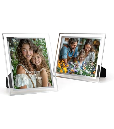 CAPESTORE Fotolijst van onbreekbaar plexiglas (10 x 15