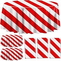 Domgoge Lot de 3 nappes de cirque sur le thème du carnaval, motif clown, lion, grande roue, jetables, imperméables, en plastique, rectangulaires, décorations de fête d'anniversaire, 274,3 x 137,2 cm Domgoge Lot de 3 nappes de cirque sur le thème du carnaval, motif clown, lion, grande roue, jetables, imperméables, en plastique, rectangulaires, décorations de fête d'anniversaire, 274,3 x 137,2 cm