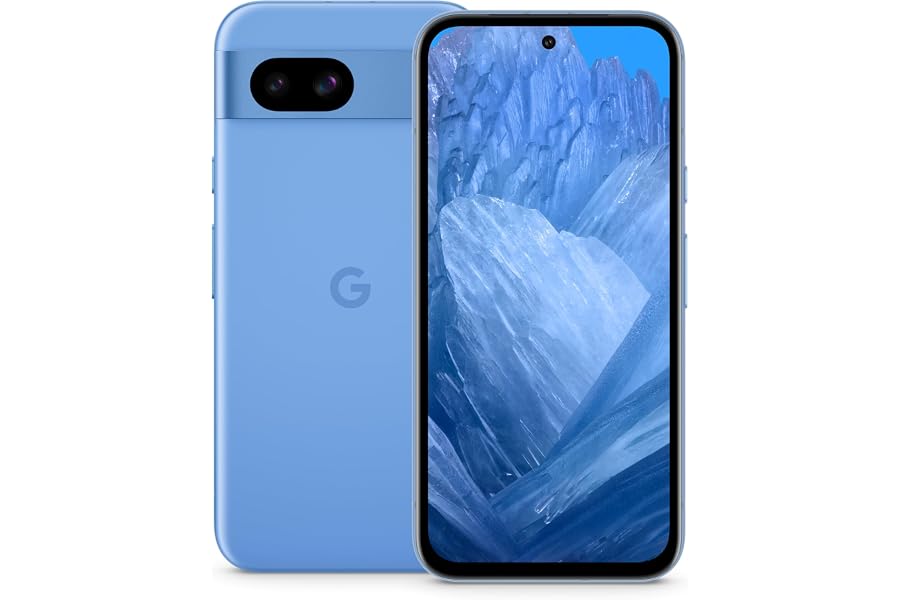 Google Pixel 8a, 128GB, Bay (Generalüberholt)
