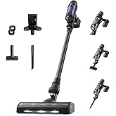 Rowenta X-Pert 7.60 Aspirateur Balai sans Fil, Ultra Léger, Puissant 140W, Polyvalent, Autonomie 45min, Efficace Tous Types d