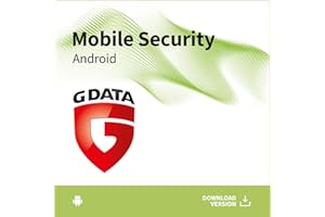 G DATA Mobile Security Android 2022 | 1 Device - 1 Year | Download | Activation Code by Email | Antivirus for Tablet / Smartphone | Made in Germany