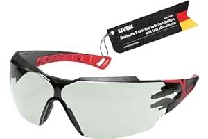 Uvex pheos cx2 Lunettes de protection pour infrarouge, UV, soudage - Protection des yeux pour épilation HPL/IPL - Sans métal, anti-buée et anti-rayures