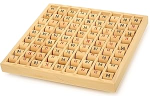 Small Foot Table de Multiplication FSC 100% Jouets, 11059, Multicolore