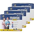 Friends Premium Adult Diapers Pants Style - 40 Count (Extra Large) with odour lock, Unisex, Leakproof, Elastic Waist and Anti-Bacterial Absorbent Core - Waist Size 30-56 inch; 76-142 cm