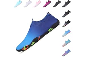Baofular Water Shoes Women Mens Barefoot Beach Aqua Swim Shoes Quick Dry Lightweight Sea Shoes for Pool Yoga Surf Snorkeling Diving