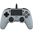 Nacon Compact Controller PS4 Ufficiale Sony PlayStation, Grigio