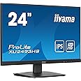 iiyama Prolite XU2493HSU-B6 24 Inch IPS LED Monitor Full HD 100Hz HDMI DP USB 2.0 FreeSync Black