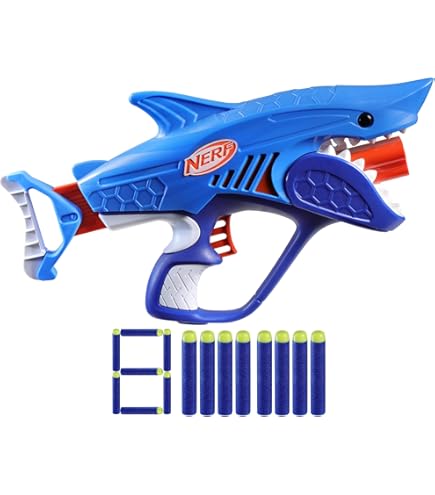 Nerf DinoSquad Terrodak, 12 fléchettes Nerf Elite, blaster Nerf en