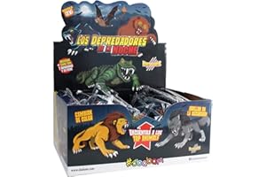 #SBABAM Sbabam-SBA20627UD14-Los Depredadores de la Noche-Expositor con 14 Sobres Sorpresas, Multicolor (1)