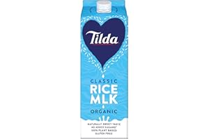 Tilda Classic Organic Rice MLK 1L (Pack of 10)