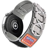 CONSTRAIN - Huawei ile uyumlu Watch GT 6/5/4/3/2 Pro 46mm Ultimate SE Elite Kordon Orbital &Ouml;rg&uuml;l&uuml; Halat Tasarımlı Naylon Ku