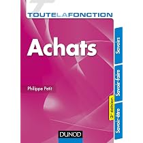 Amazon.fr - Toute la fonction Achats - 3e éd. - Savoirs - Savoir ...