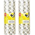 Deli Crystal Clear Stationery Tape 8 Pieces, 18 Meter Length X 18 Mm Width