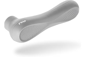 reer HandleGuard Türgriffschutz, Türklinkenpuffer, Türstopper gegen Stoßverletzungen an Türgriffen, 2 Stück