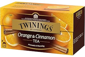 Twinings Of London Té Orange & Cinnamon - 25 Bolsitas