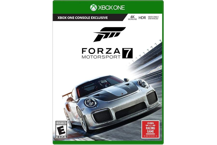 Microsoft Forza Motorsport 7 Xbox One Game