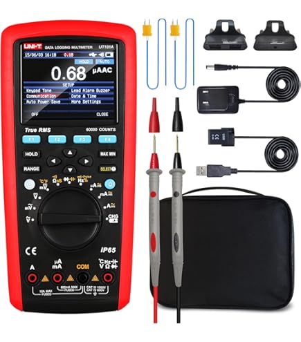 Multimètre Numérique Hioki DT4282 - Type Monté Sur Borne 10A, Neuf, Pour Mesures électriques