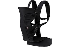 Dreambaby Journey Adjustable 3-in-1 Baby Carrier for Newborn to Toddler up to 15kg - Comfortable, Versatile & Ergonomic for Mum or Dad