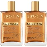 Bioxcin Gold On Skin Kuru Yağ &ndash; Yasemin, Manolya, Hanımeli, Kalendula ve Hindistan Cevizi Yağları İ&ccedil;eren Işıltı Veren Nemlend