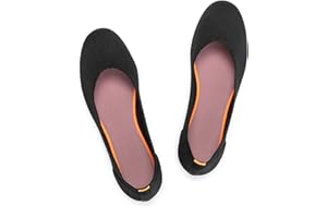 Frank Mully Damen Ballerinas Slip On Knit Kleid Schuhe Pumps Schuhe Runde Zehe