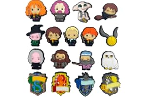 RASMADHUR Schuh Charm für Kinder,Karikatur Schuhanstecker,PVC Schuhdekoration,Cartoon Schuhanhänger,Verschiedene Form Schuhe Charms Niedliche,Schuhschmuck (Bunt-A)