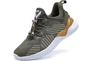 ELAPHURUS Boys Trainers Kids Running Shoes Child Athletic Shoes Casual Walking Shoes Boys Tennis Shoes Outdoor Sport Sneakers