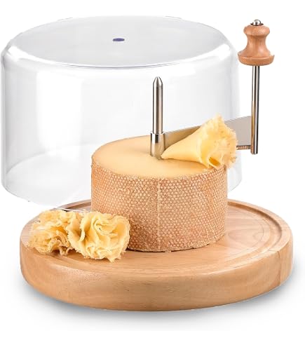 Girolle à Fromage KELA Luxus Diamètre 22 Cm - Acier - Pour Tête De Moine - Neuf