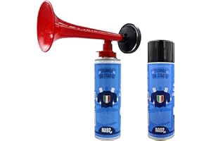 NA92 Tromba da Stadio Abbiamo Un Sogno nel Cuore Trombetta 130 Decibel Clacson Eventi Sportivi Napoli