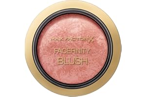 Max Factor Creme Puff Blush Fard Viso, Texture Multi-Tonale, Modulabile e Ultra-Sfumabile, 5 Lovely Pink, 1.5 g