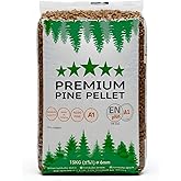 Doğal &Ccedil;am Peleti%100 Katkısız Doğal 30 Litre (15kg) &Ccedil;am Kokulu
