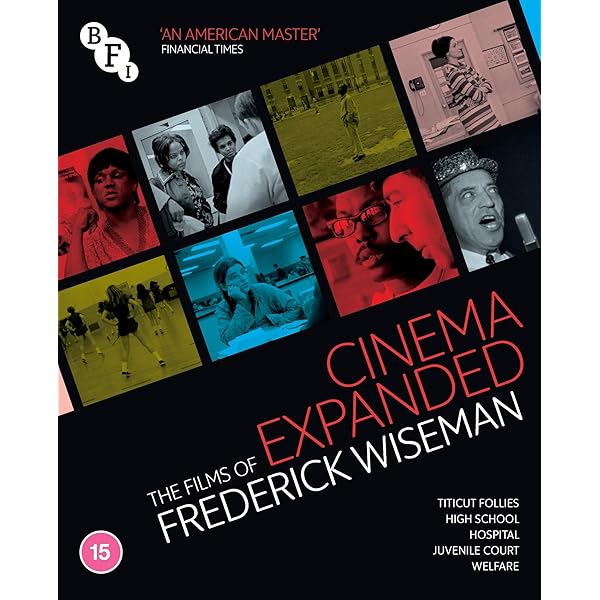 Frederick Wiseman Vol. 1: 1967-1979 - 13-DVD Box Set ( Titicut