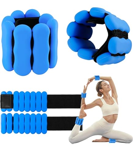 Caminar Entrenamiento Con Pesas En Los Tobillos Grilletes Para