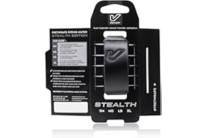 Gruv Gear FretWraps Stealth Guitar String Dampener for Bass, Electric, Acoustic & Extended Range Guitars in Studio, Live & Practice - Resonance for Tapping & Recording - Pack of 1