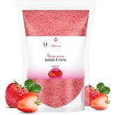 Misskandy Sugar for Cotton Candy, Strawberry 500GR (Natural Flavors and Dyes) Strawberry