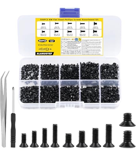 Laptop Schrauben Set 700 Stk - M2 M2.5 M3 Schrauben Für PC Reparatur