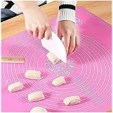 Makkam Home 65X45 Hamur Matı (Pembe, 65x45)