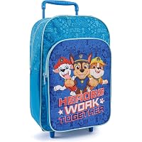 Mybagstory Zaino Sam Il Pompiere Per Bambini – Rosso, 29 Cm – Leggero, Impermeabile E Con Spallacci Imbottiti