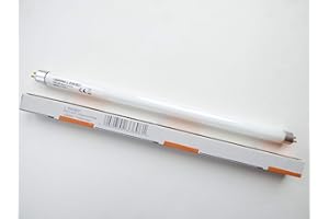 Osram Relax Warmwhite Tubo Fluorescente T5 8W 2700K 288mm, iluminación eficiente y cálida, Ideal para Uso doméstico y Comercial, 8 W, Blanco, 1 unidad (Paquete de 1)