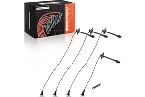 ‎FRANKBERG Frankberg 4x Zündleitungssatz Zündkabel Benzin Kompatibel mit A.v.e.n.s.i.s 1997-2000 Camry 1996-2002 Picnic 1996-2001 RAV 4 I 1996-2000 Solara 1998-2001 Replace# 9091922386