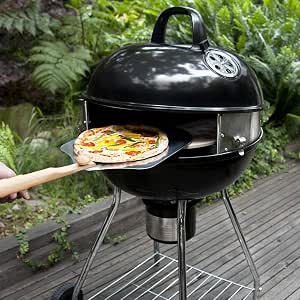 Kit pizza per barbecue a carbone : Amazon.it: Giardino e giardinaggio