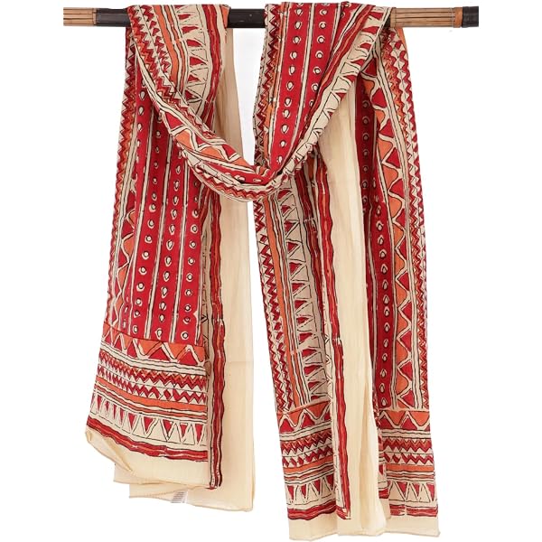 GURU SHOP - Pareo leggero, sarong, panno in cotone stampato a mano, uomo/ donna, bianco, cotone, taglia unica, panno stampato, abbigliamento alternativo, Taglia unica