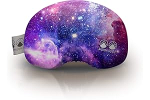 alpine [vju:] - Protezione occhiali da sci | Cover protettiva per occhiali | Elastico in microfibra | Unisex