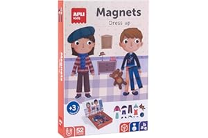 APLI Kids - Dress Up Juego Magnético, 17557