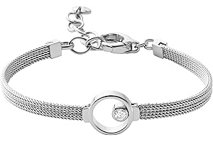 Skagen Damen-Edelstahl-Armband