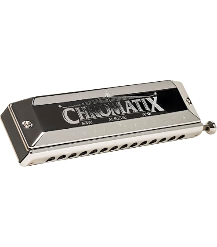 Suzuki Harmonica Chromatic Key SCX-48A : Amazon.in: Musical